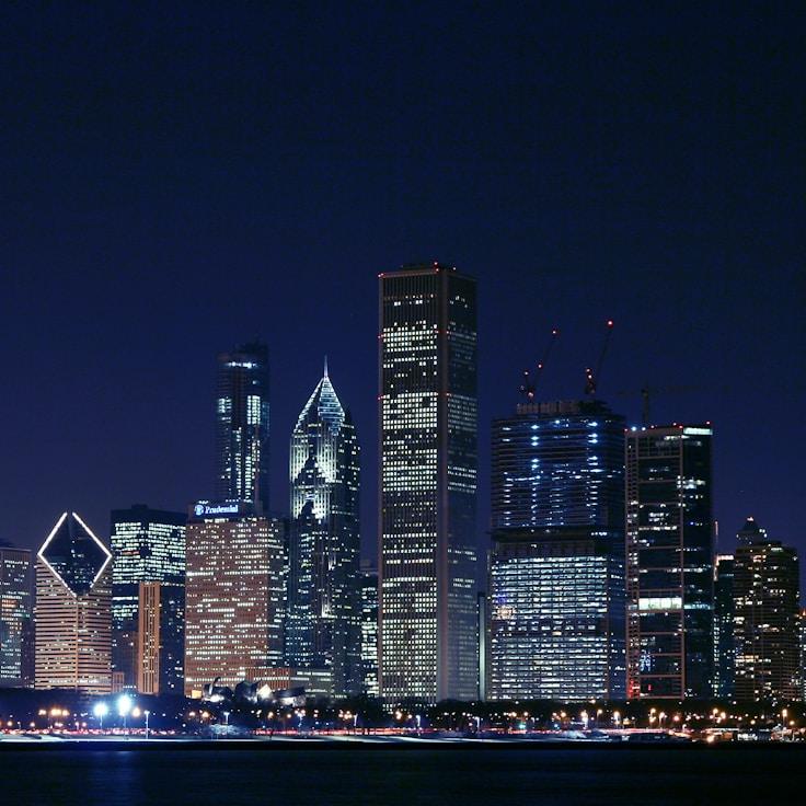 City skyline in Lisbon, Portugal