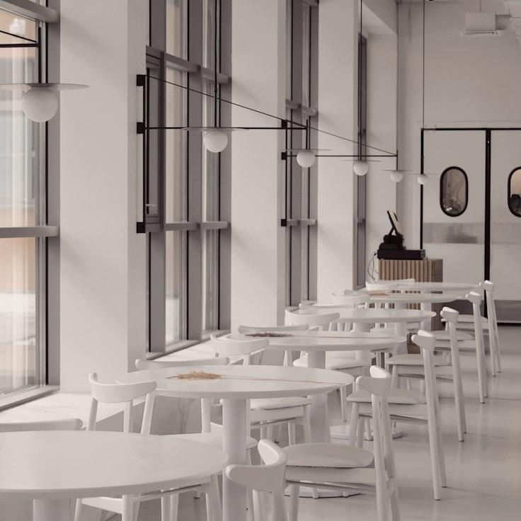 Communal dining and family-style meals on a table