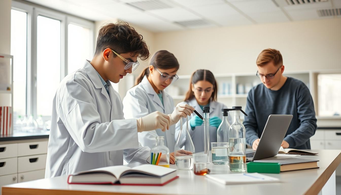 Digital learning platform with online study materials